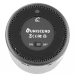 Беспроводная колонка Uniscend Grinder, серая, фото 3
