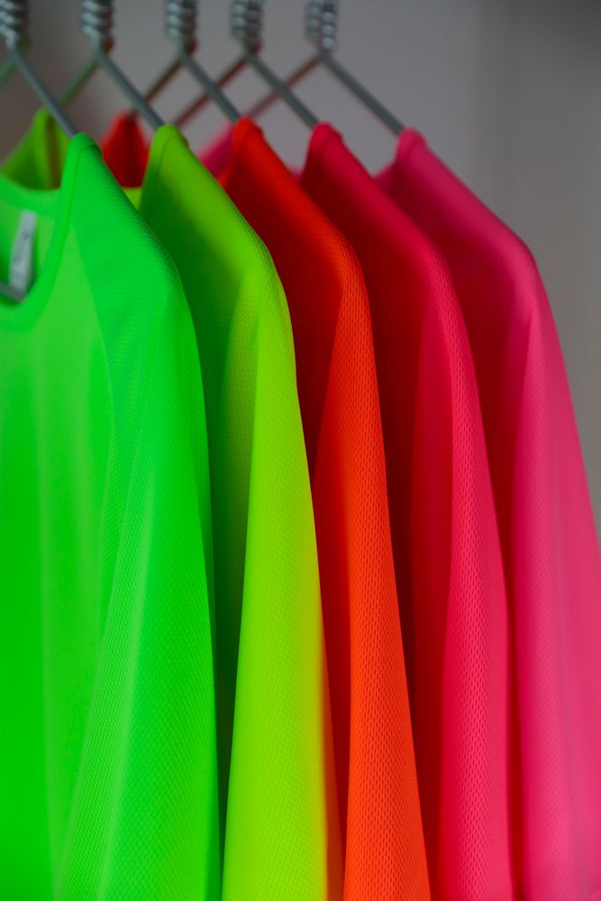 Футболка унисекс Sporty 140, зеленый неон - купить оптом