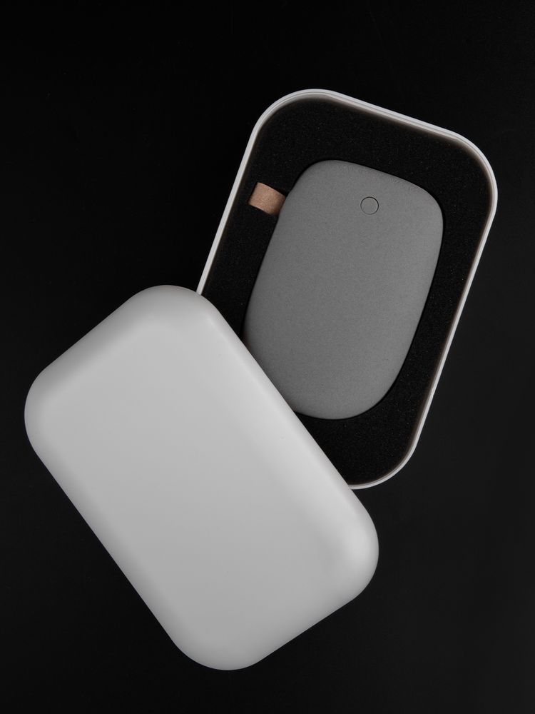 Внешний аккумулятор Pebble 7800 мАч, серый - купить оптом