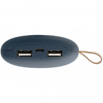 Внешний аккумулятор Pebble 7800 мАч, серо-синий, фото 1