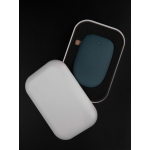 Внешний аккумулятор Pebble 7800 мАч, серо-синий, фото 7