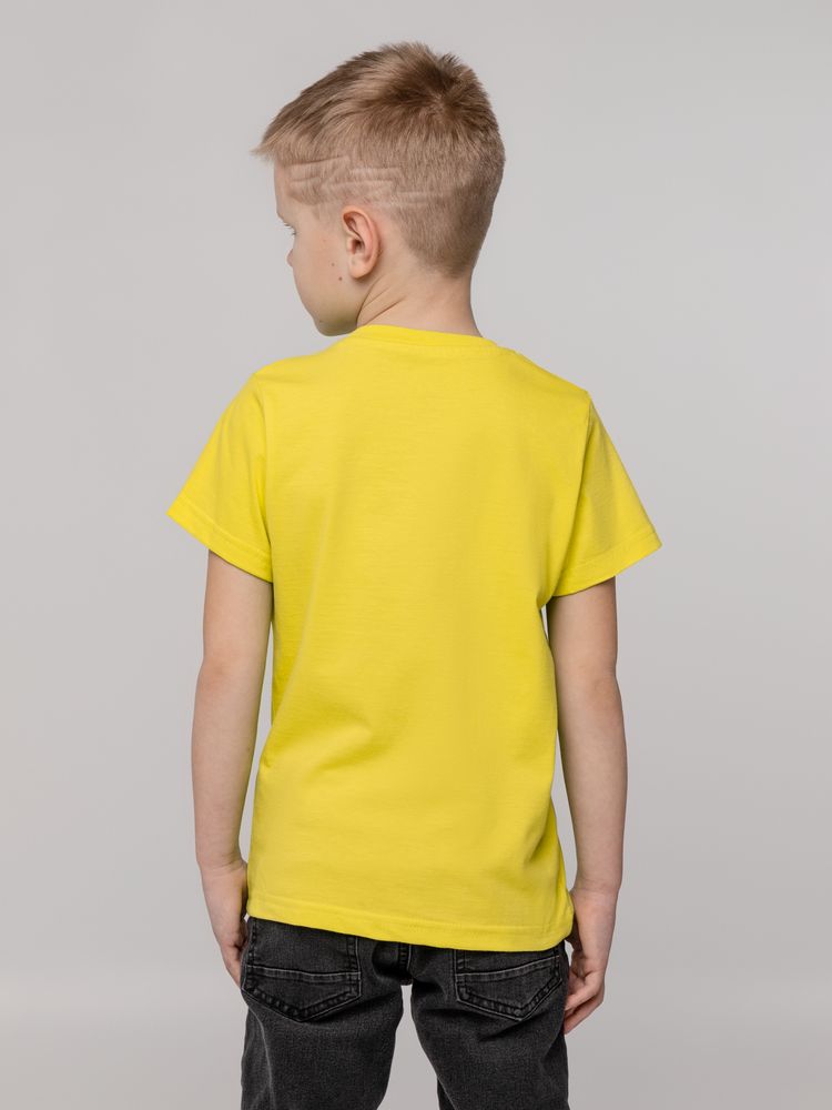 Футболка детская T-Bolka Kids, желтая - купить оптом