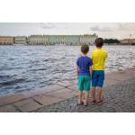 Футболка детская T-Bolka Kids, желтая, фото 6
