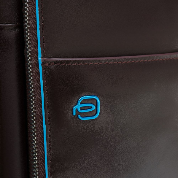 Сумка мужская для ноутбука Piquadro Blue Square, коричневая - купить оптом