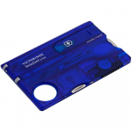 Набор инструментов SwissCard Lite, красный - купить оптом