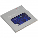 Набор инструментов SwissCard Lite, синий, фото 4