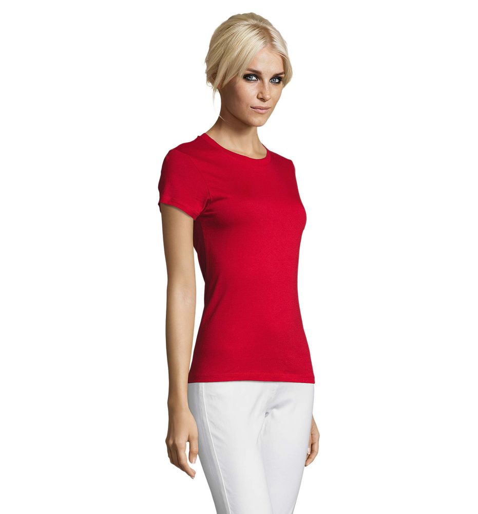 Футболка женская Regent Women, красная - купить оптом