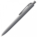 Ручка шариковая Prodir DS8 PRR-T Soft Touch, серая, фото 1