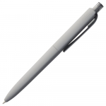 Ручка шариковая Prodir DS8 PRR-T Soft Touch, серая, фото 2