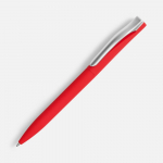 Ручка шариковая Pin Soft Touch, синяя - купить оптом