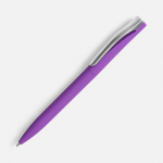 Ручка шариковая Pin Soft Touch, красная - купить оптом