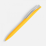 Ручка шариковая Pin Soft Touch, зеленая - купить оптом
