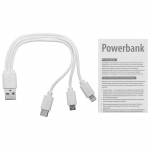 Внешний аккумулятор Uniscend All Day Compact 10000 мAч, белый, фото 6