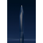 Ручка шариковая Prodir QS20 PMT-T, синяя, фото 4