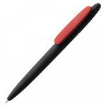 Ручка шариковая Prodir DS5 TRR-P Soft Touch, черная - купить оптом