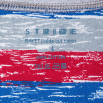 Футболка мужская Rayet двусторонняя, красная с синим, фото 4