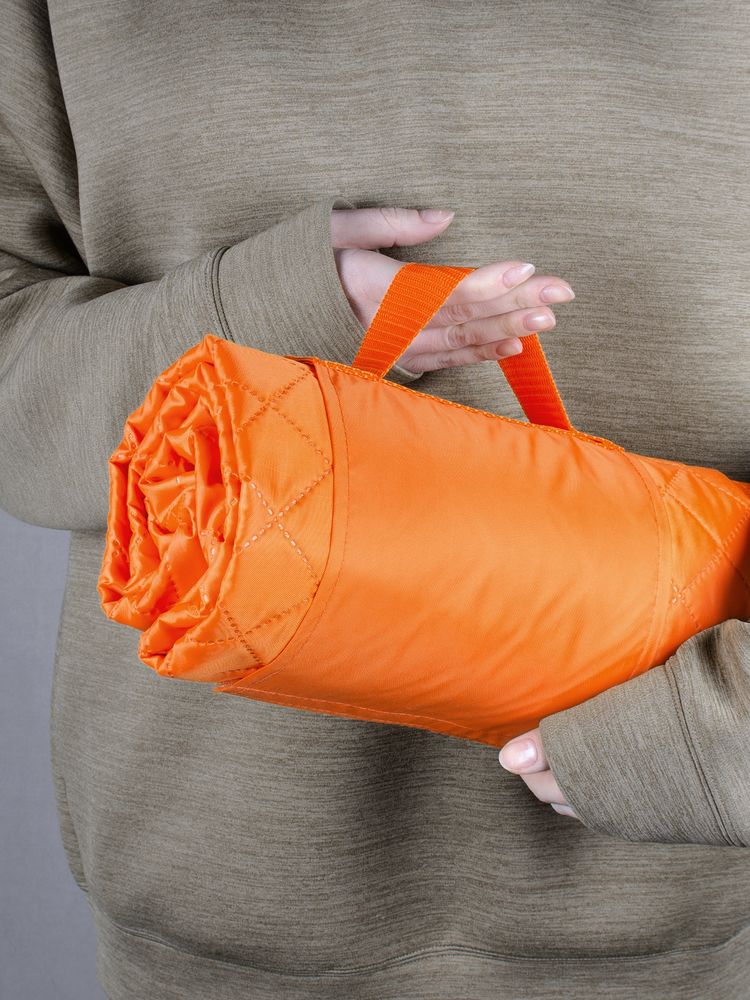 Плед для пикника Comfy, оранжевый - купить оптом