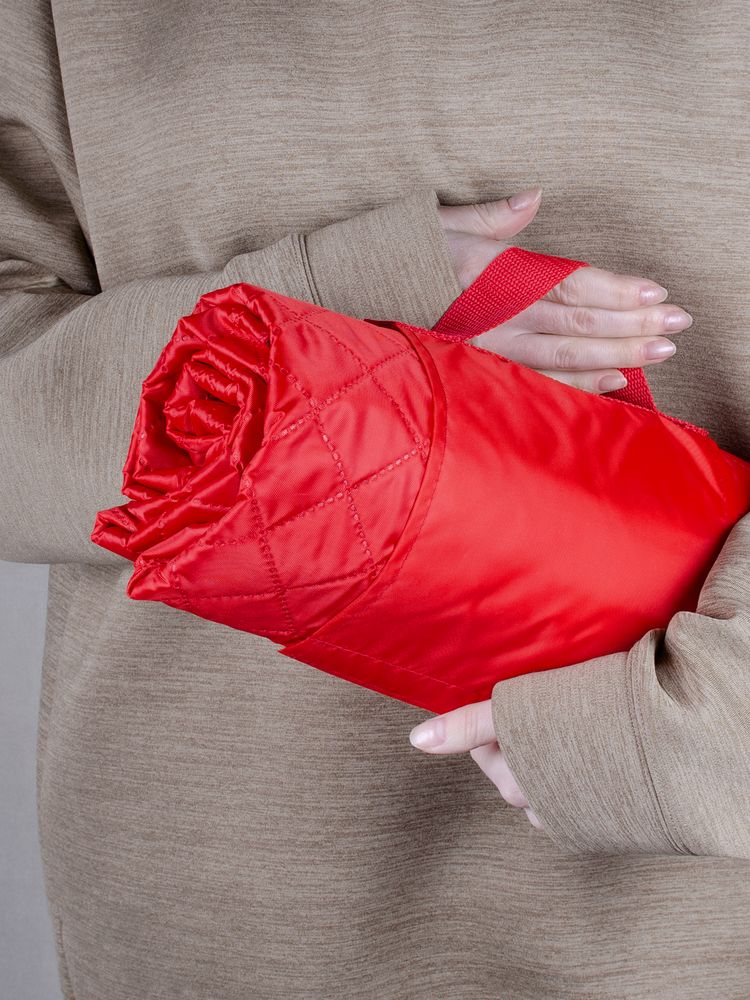 Плед для пикника Comfy, красный - купить оптом