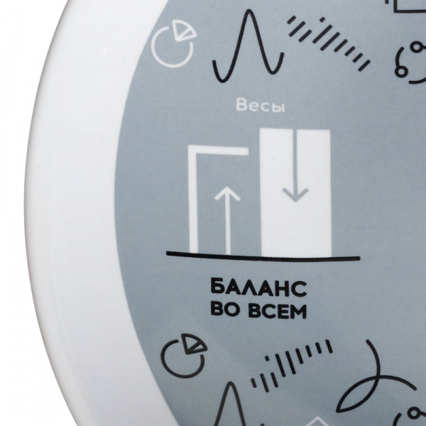 Тарелка наградная «Бизнес-зодиак. Весы» - купить оптом