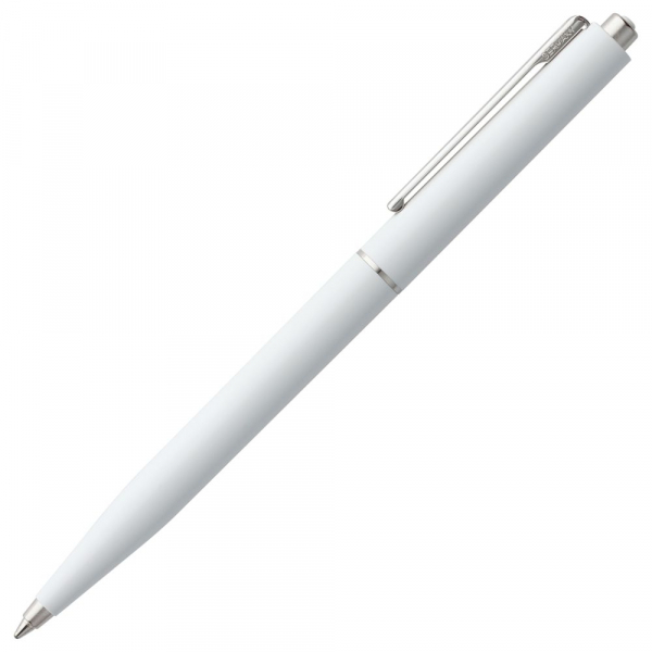 Ручка шариковая Senator Point, ver.2, белая - купить оптом
