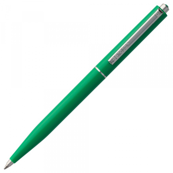 Ручка шариковая Senator Point, ver.2, зеленая - купить оптом