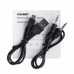 Беспроводная колонка Chubby, черная, фото 6