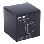 Беспроводная колонка Chubby, черная, фото 7