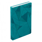 Ежедневник Gems, недатированный, бирюзовый, фото 1