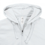 Толстовка женская Hooded Full Zip белая, фото 3