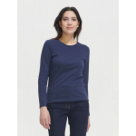 Футболка с длинным рукавом Imperial LSL Women, белая, фото 3