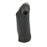 Футболка женская Regent Fit Women, черный меланж, фото 2