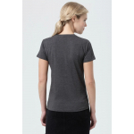 Футболка женская Regent Fit Women, черный меланж, фото 4
