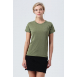 Футболка женская Regent Fit Women, меланж хаки, фото 3