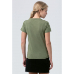 Футболка женская Regent Fit Women, меланж хаки, фото 4