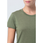 Футболка женская Regent Fit Women, меланж хаки, фото 5