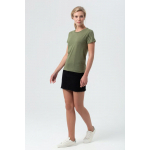 Футболка женская Regent Fit Women, меланж хаки, фото 6