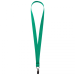 Лента для бейджа Neckband, зеленая