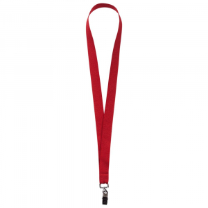 Лента для бейджа Neckband, красная - купить оптом