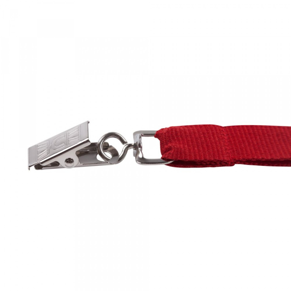 Лента для бейджа Neckband, красная - купить оптом