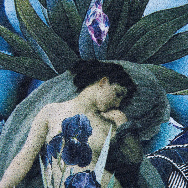 Толстовка Beauty Sleep, синий меланж - купить оптом