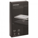 Аккумулятор Quick Charge Wireless 10000 мАч, черный, фото 10