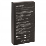 Аккумулятор Quick Charge Wireless 10000 мАч, черный, фото 11