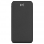 Аккумулятор Quick Charge Wireless 10000 мАч, черный, фото 2