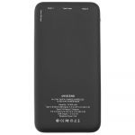 Аккумулятор Quick Charge Wireless 10000 мАч, черный, фото 3