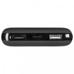 Аккумулятор Quick Charge Wireless 10000 мАч, черный, фото 4