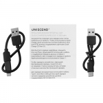 Аккумулятор Quick Charge Wireless 10000 мАч, черный, фото 8