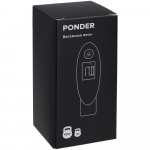 Дорожные весы Ponder, черные, фото 5