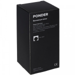 Дорожные весы Ponder, черные, фото 6