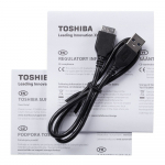 Внешний диск Toshiba Canvio, USB 3.0, 1Тб, черный, фото 3