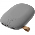 Аккумулятор Quick Charge Wireless 10000 мАч, черный - купить оптом